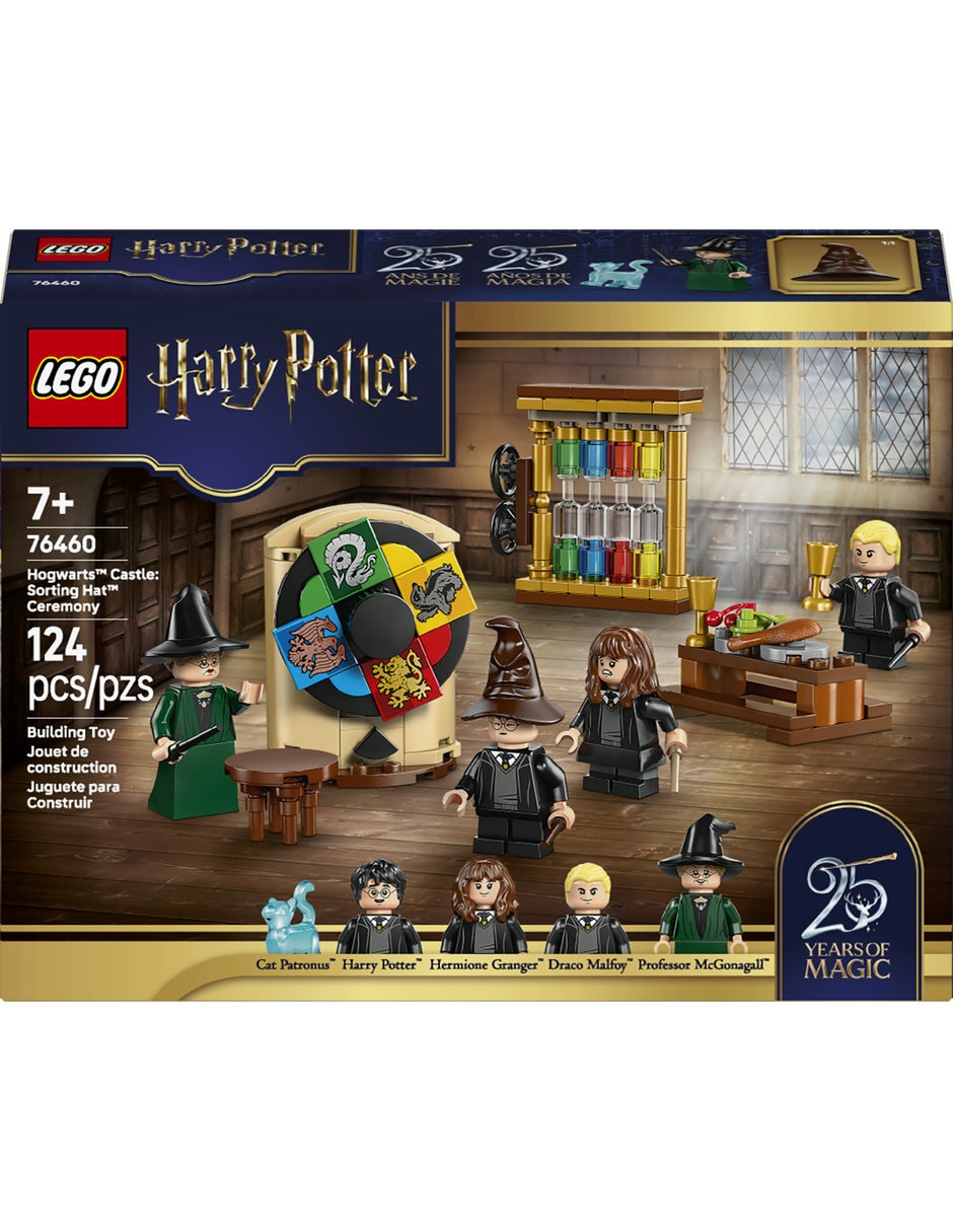 Harry Potter Castillo de Hogwarts: Ceremonia del Sombrero Seleccionador 76460 7