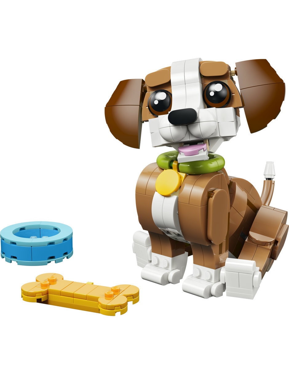 Lego Simpáticos Animales: Cachorro Juguetón 31382 2