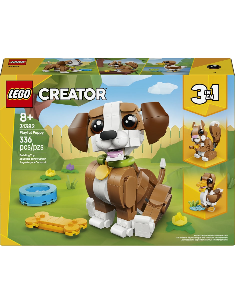 Lego Simpáticos Animales: Cachorro Juguetón 31382 3