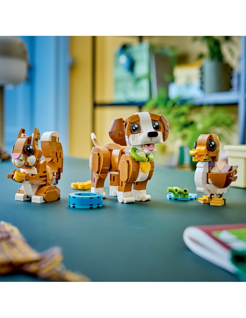 Lego Simpáticos Animales: Cachorro Juguetón 31382 5