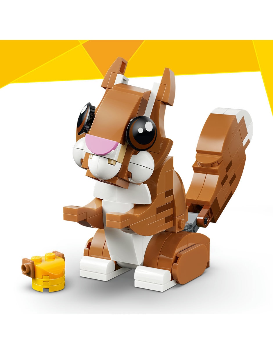 Lego Simpáticos Animales: Cachorro Juguetón 31382 6