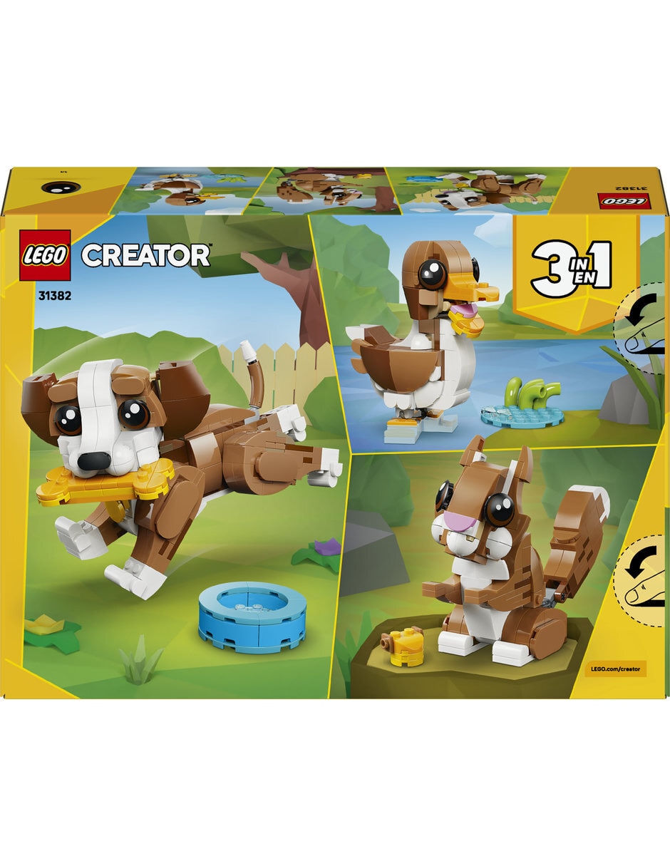 Lego Simpáticos Animales: Cachorro Juguetón 31382 8