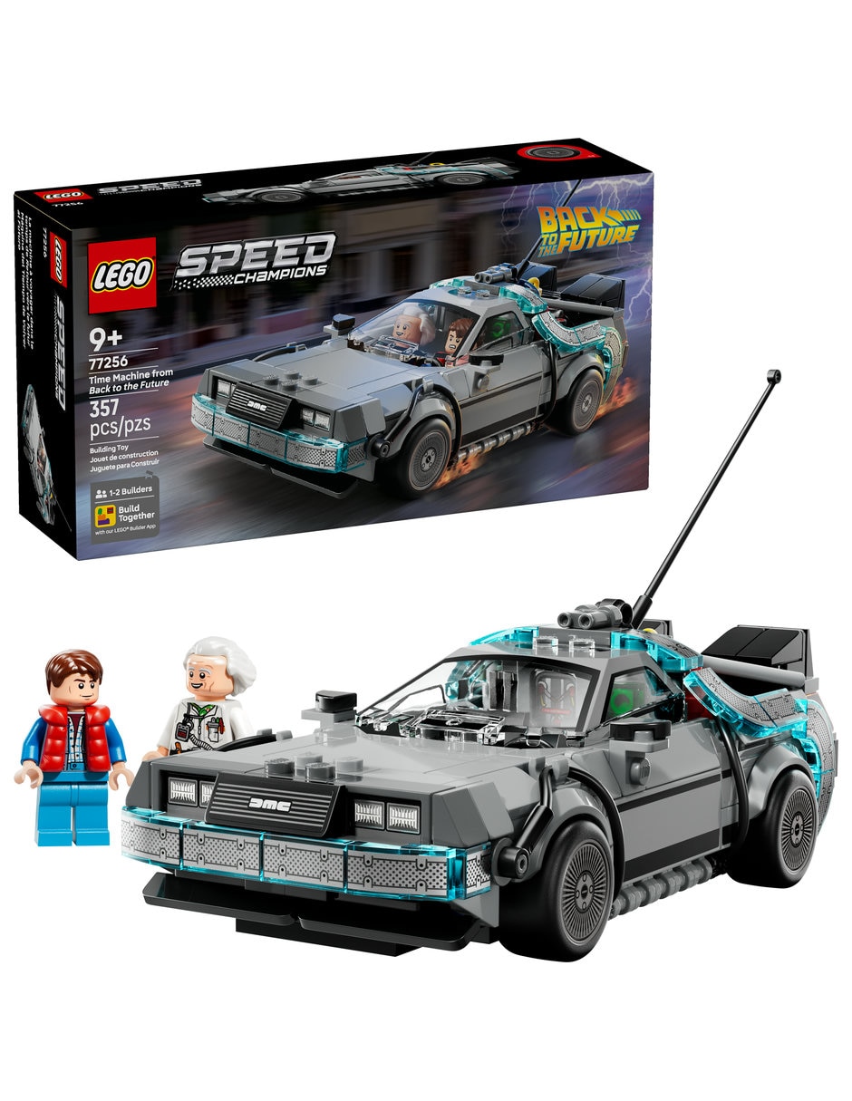 Lego Back to the future Time machine from back to the future 77256
