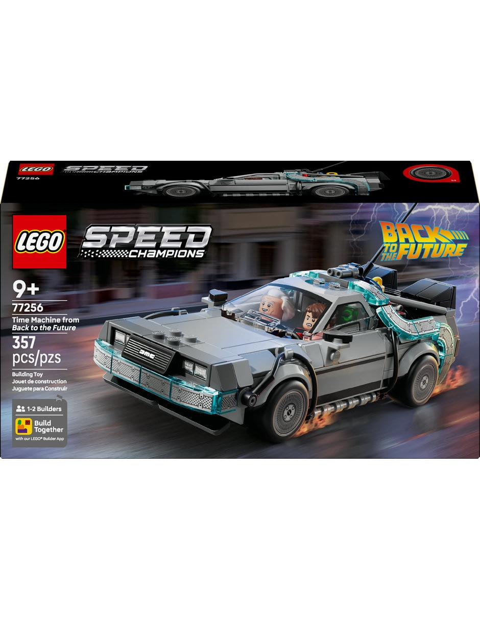 Lego Back to the future Time machine from back to the future 77256 2