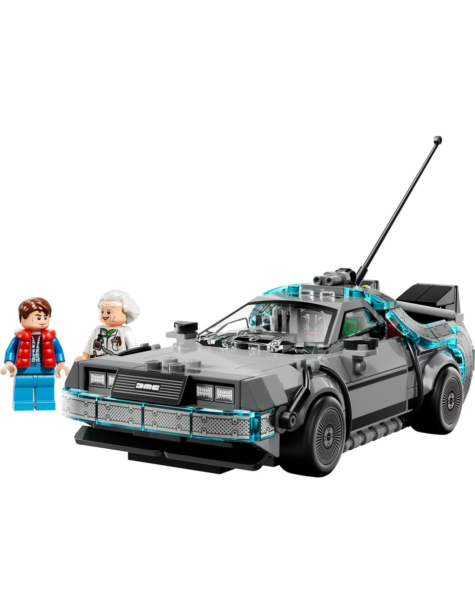 Lego Back to the future Time machine from back to the future 77256 3