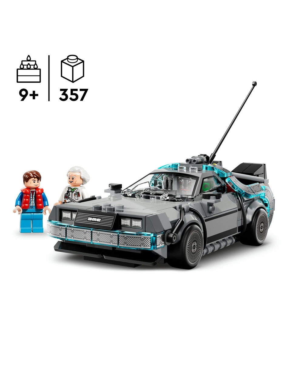 Lego Back to the future Time machine from back to the future 77256 4