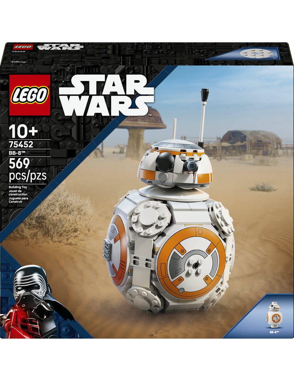Droide Astromecánico BB-8 75452 3