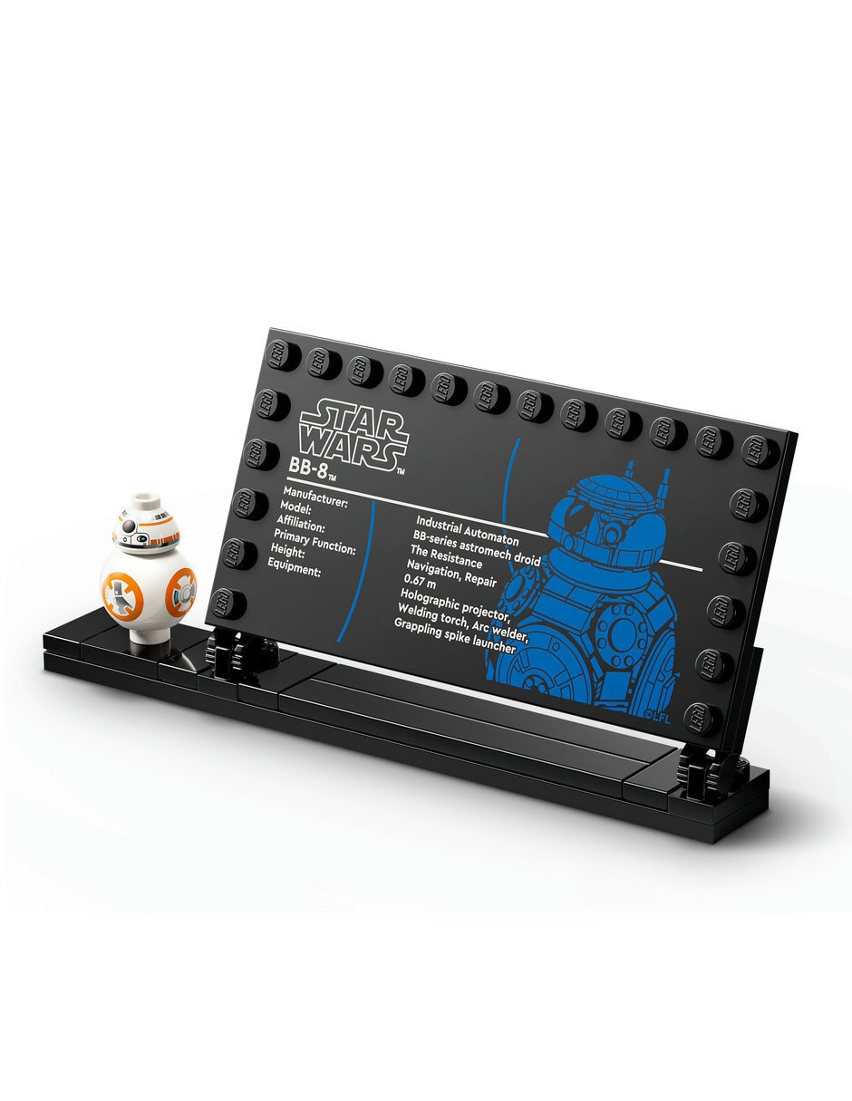 Droide Astromecánico BB-8 75452 6