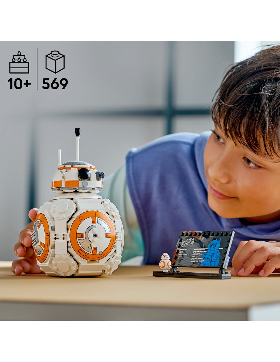 Droide Astromecánico BB-8 75452 7