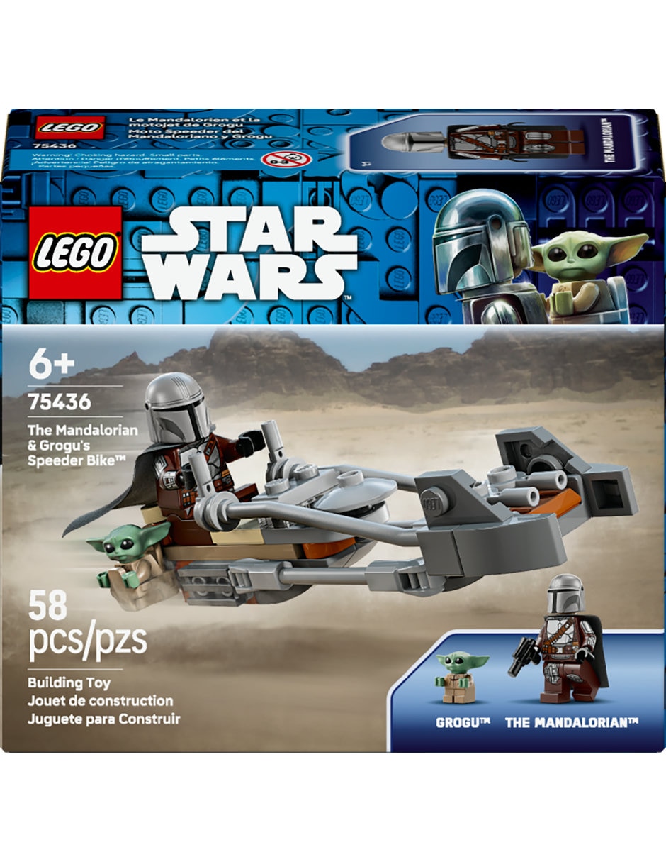 Lego Moto Speeder del Mandaloriano y Grogu 75436 2
