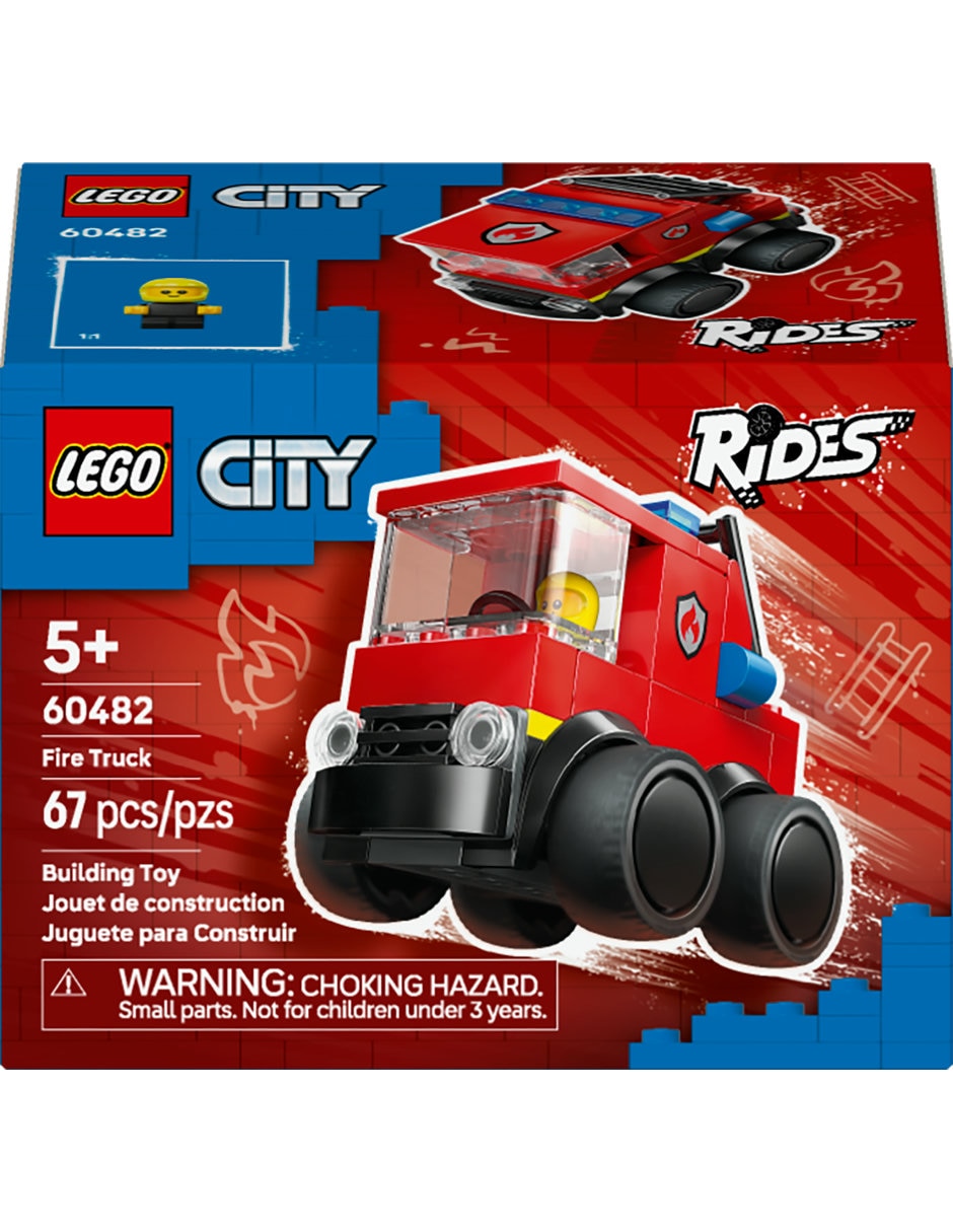 Lego Juguete de construcción 60482 City Brick Rides 2
