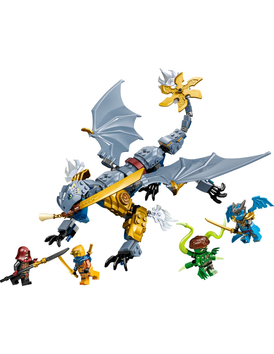 Lego Batalla del Dragón Ninja Riyu 71855 3