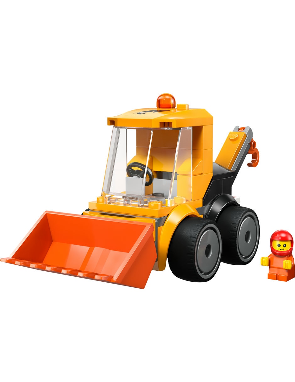 juguete de construcción 60483 City Brick Rides 3