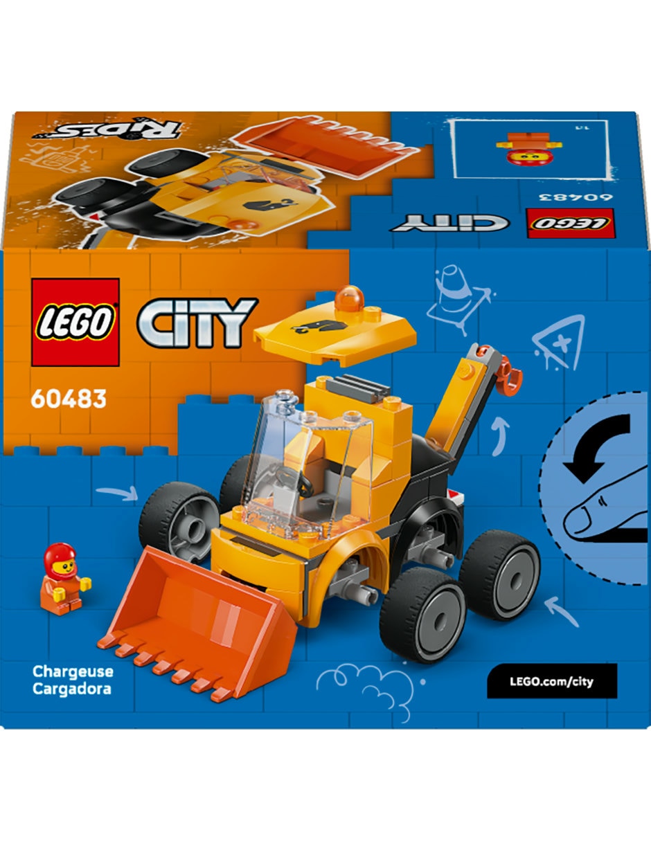 juguete de construcción 60483 City Brick Rides 4