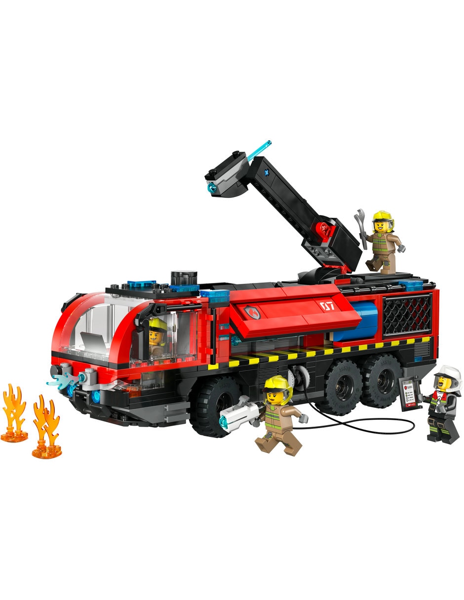 juguete de construcción 60499 City Fire 3