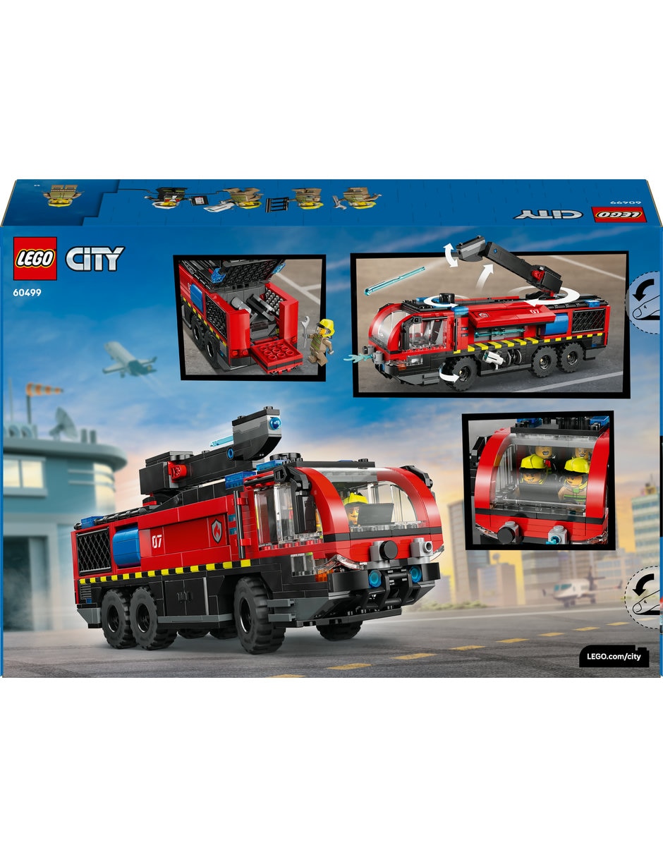 juguete de construcción 60499 City Fire 5
