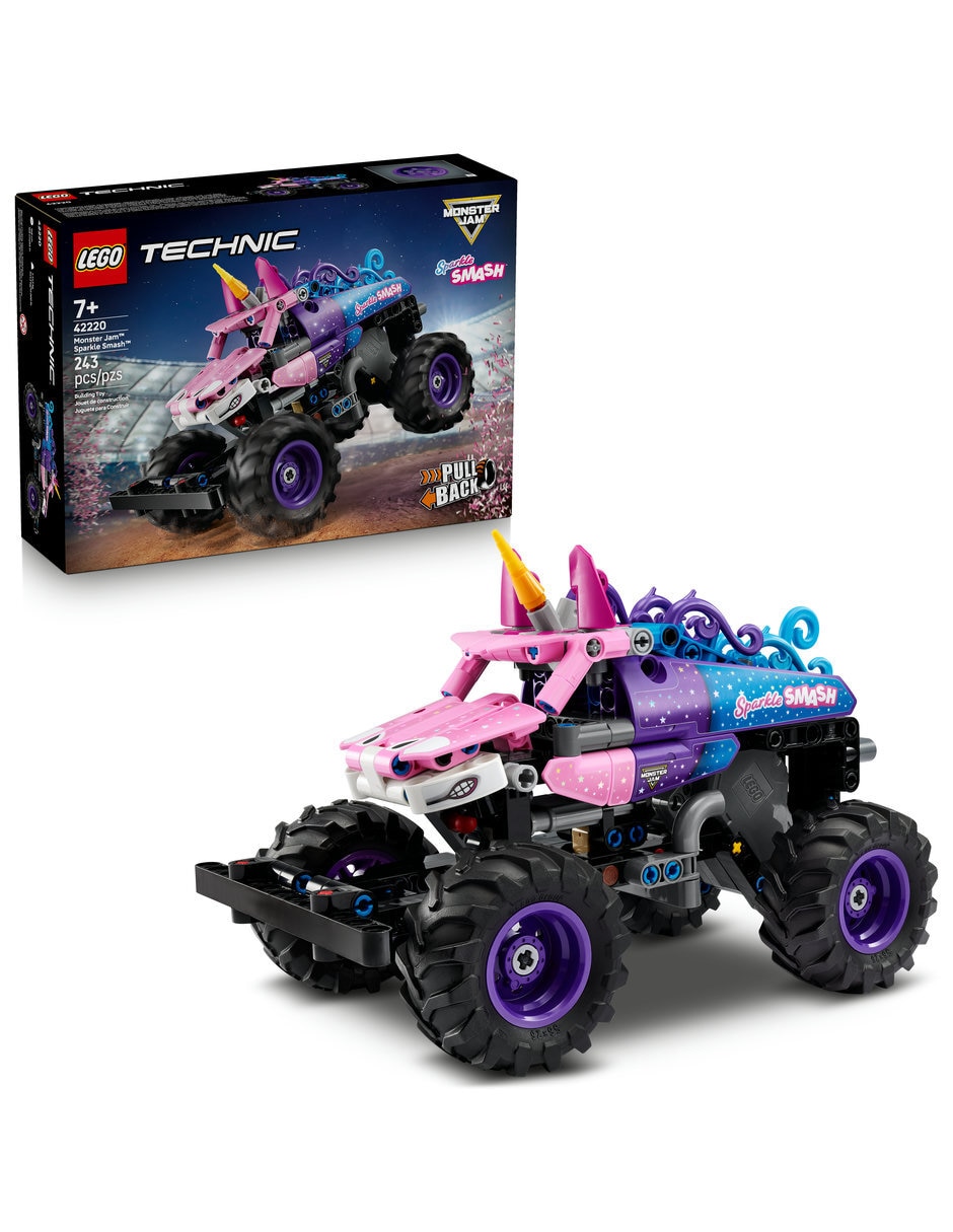 Monster Jam Sparkle Smash 42220