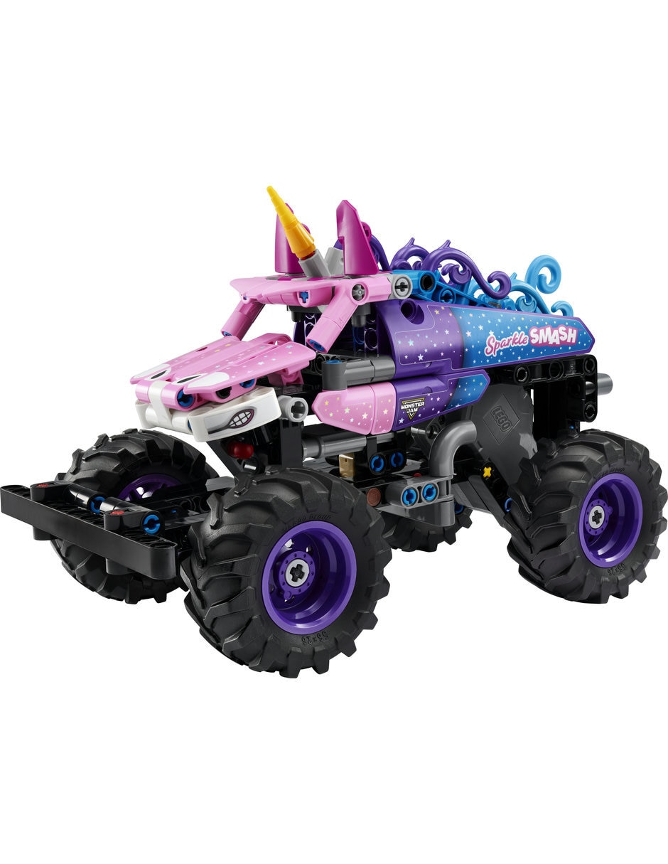 Monster Jam Sparkle Smash 42220 2