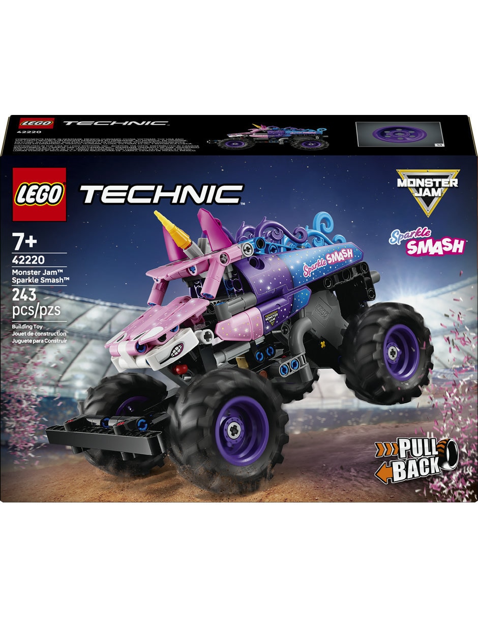 Monster Jam Sparkle Smash 42220 3