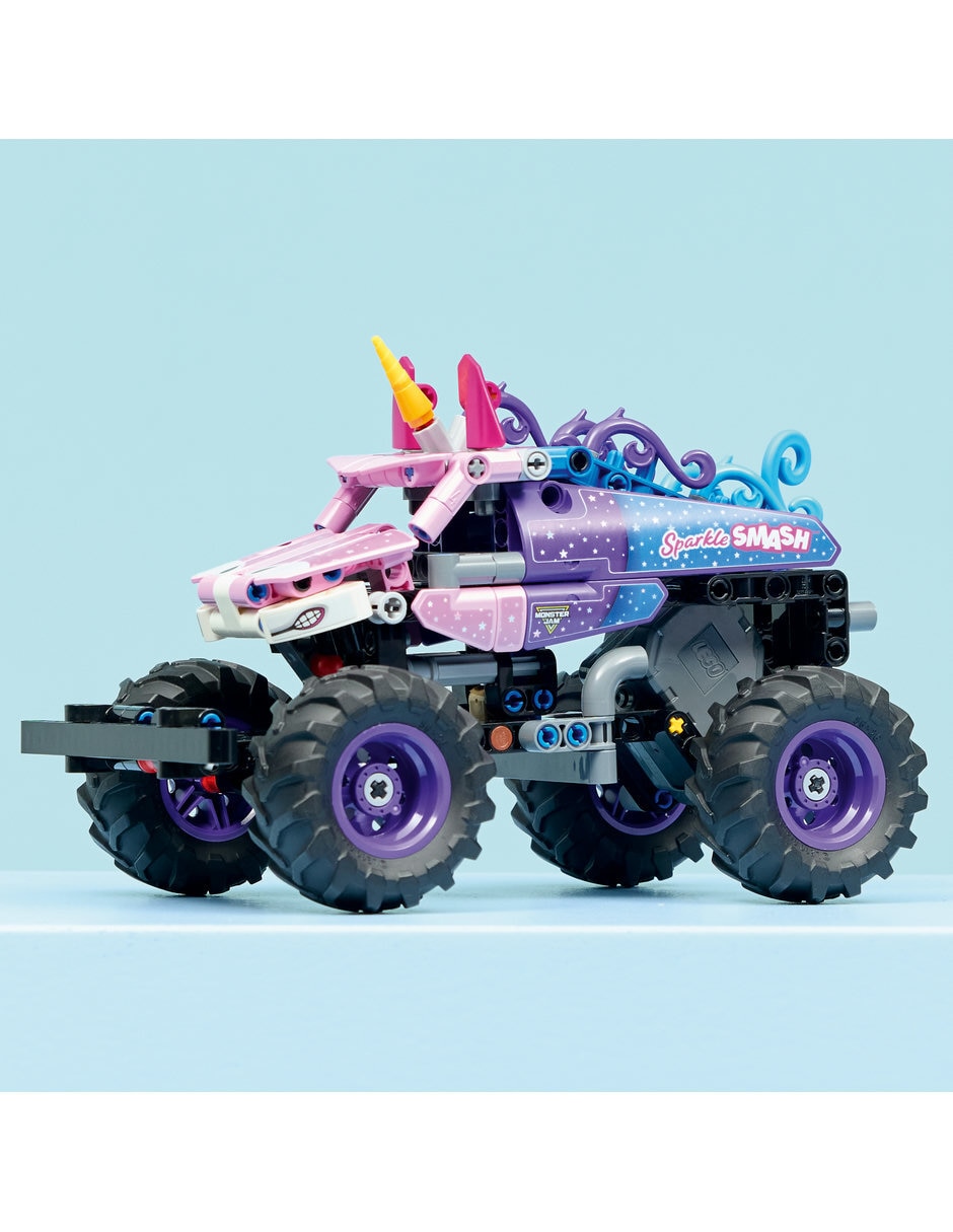 Monster Jam Sparkle Smash 42220 5