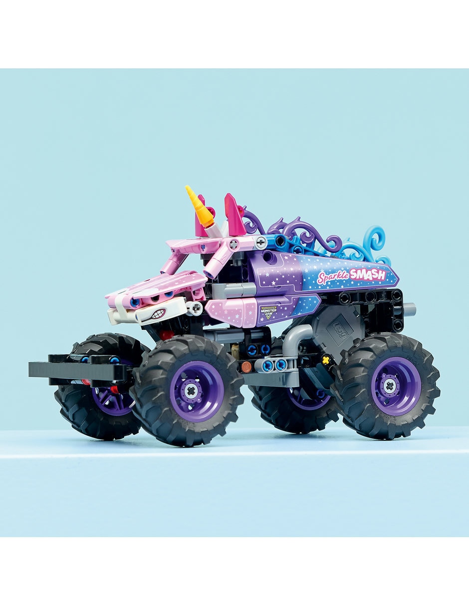 Monster Jam Sparkle Smash 42220 6