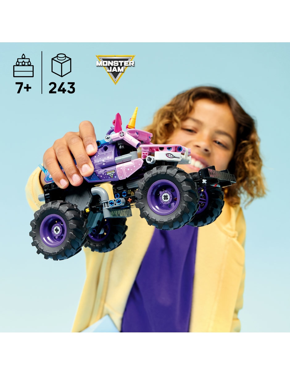 Monster Jam Sparkle Smash 42220 7