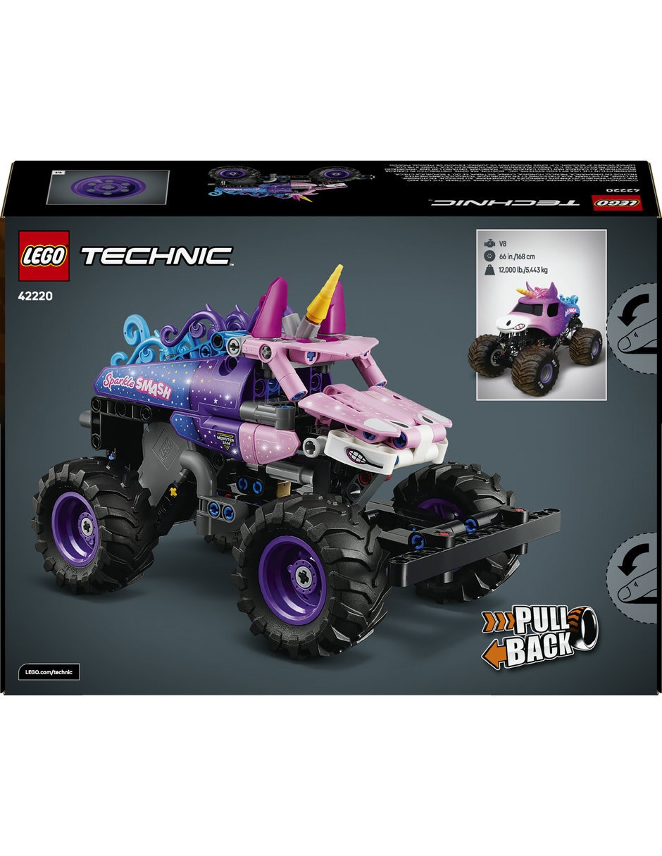 Monster Jam Sparkle Smash 42220 8