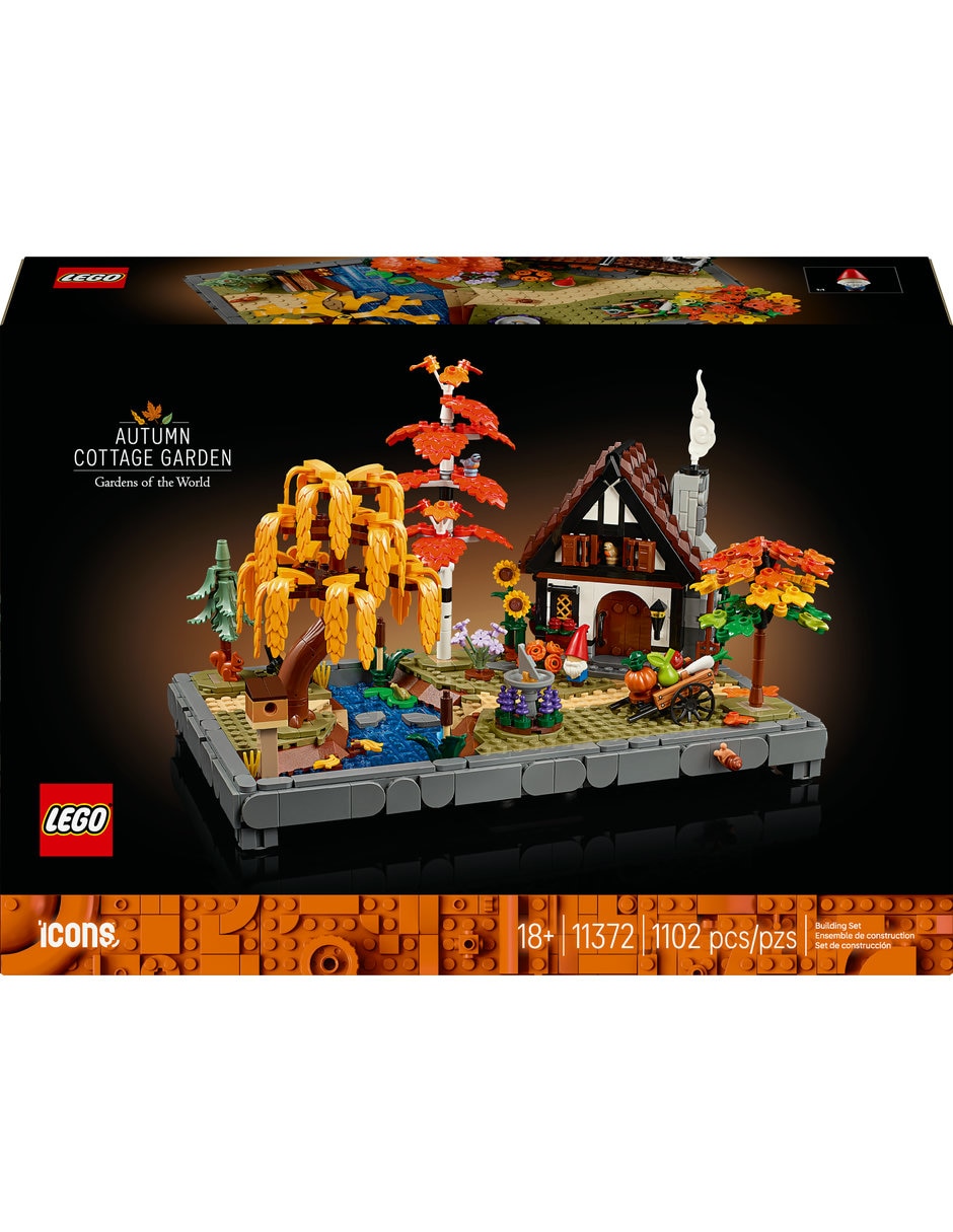 Lego Icons Jardín Rural de Otoño 11372 Gardens of the World 2