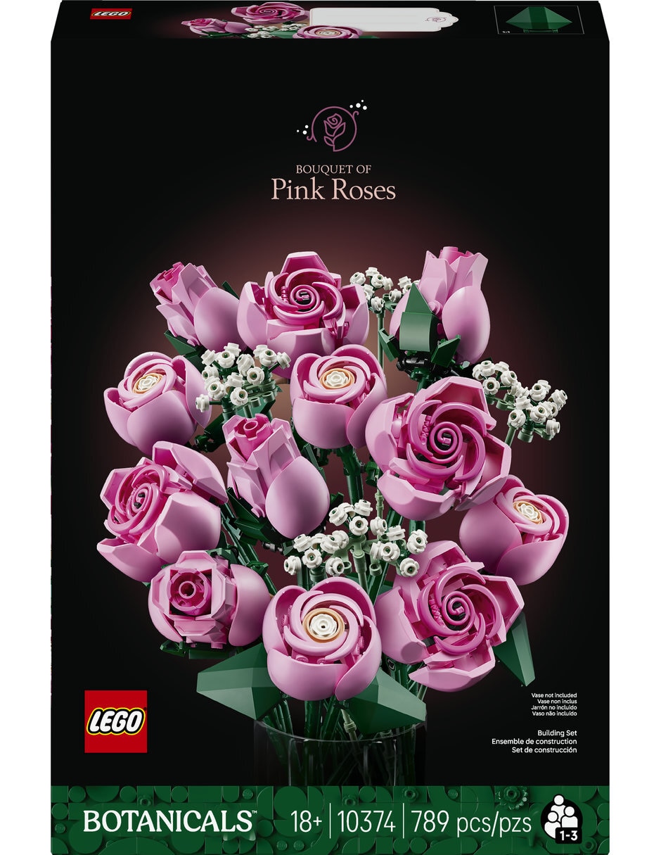 Ramo de Rosas Rosadas 10374 Botanicals 3