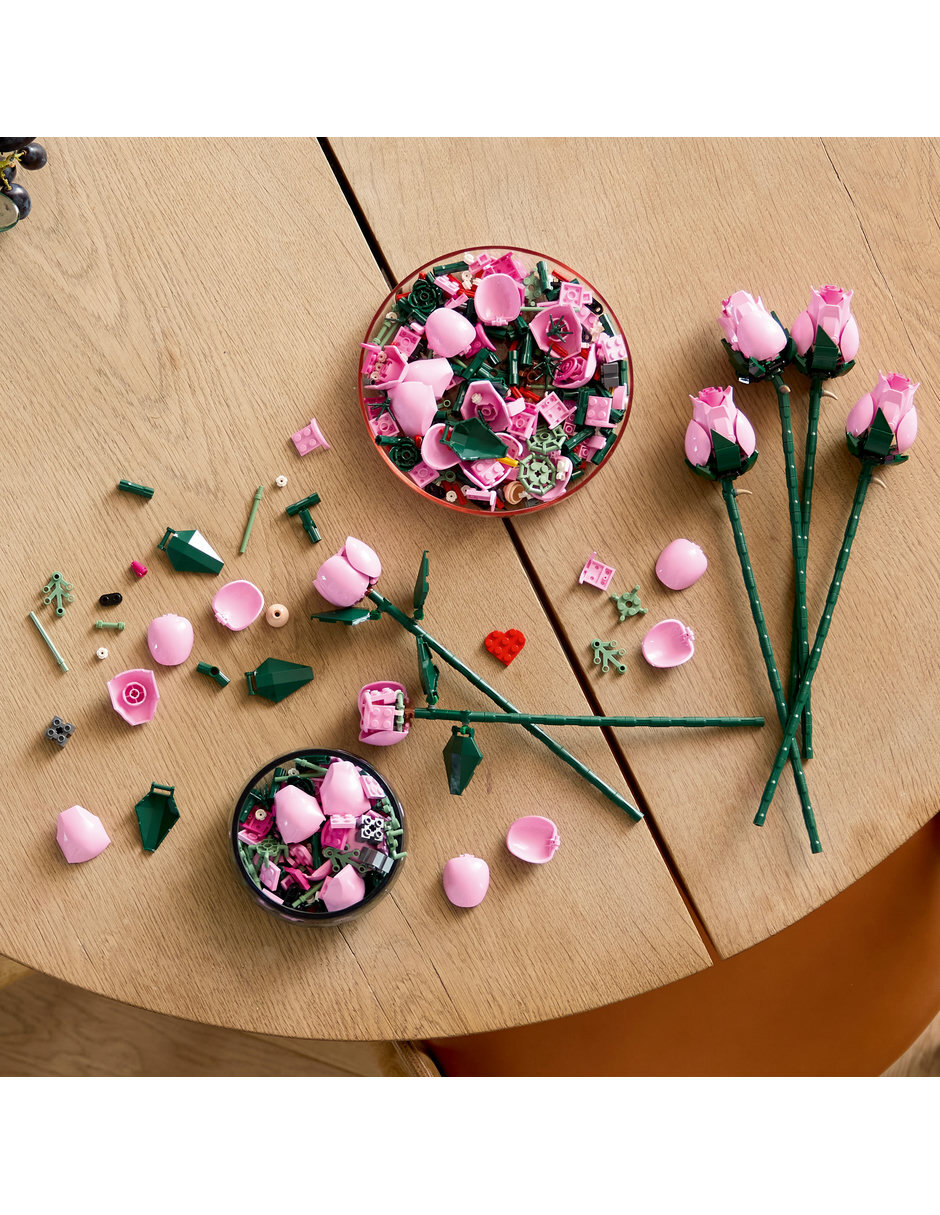 Ramo de Rosas Rosadas 10374 Botanicals 4