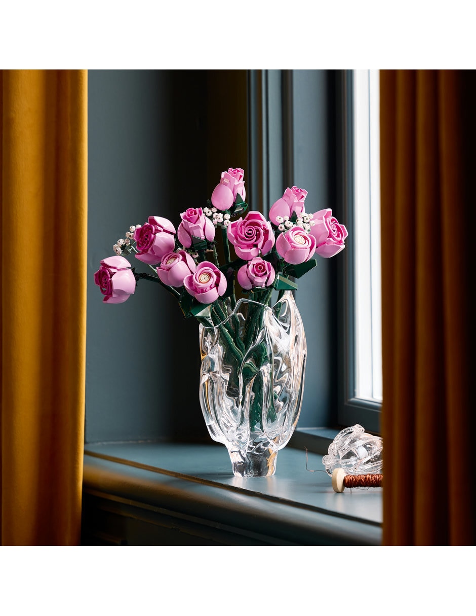 Ramo de Rosas Rosadas 10374 Botanicals 7