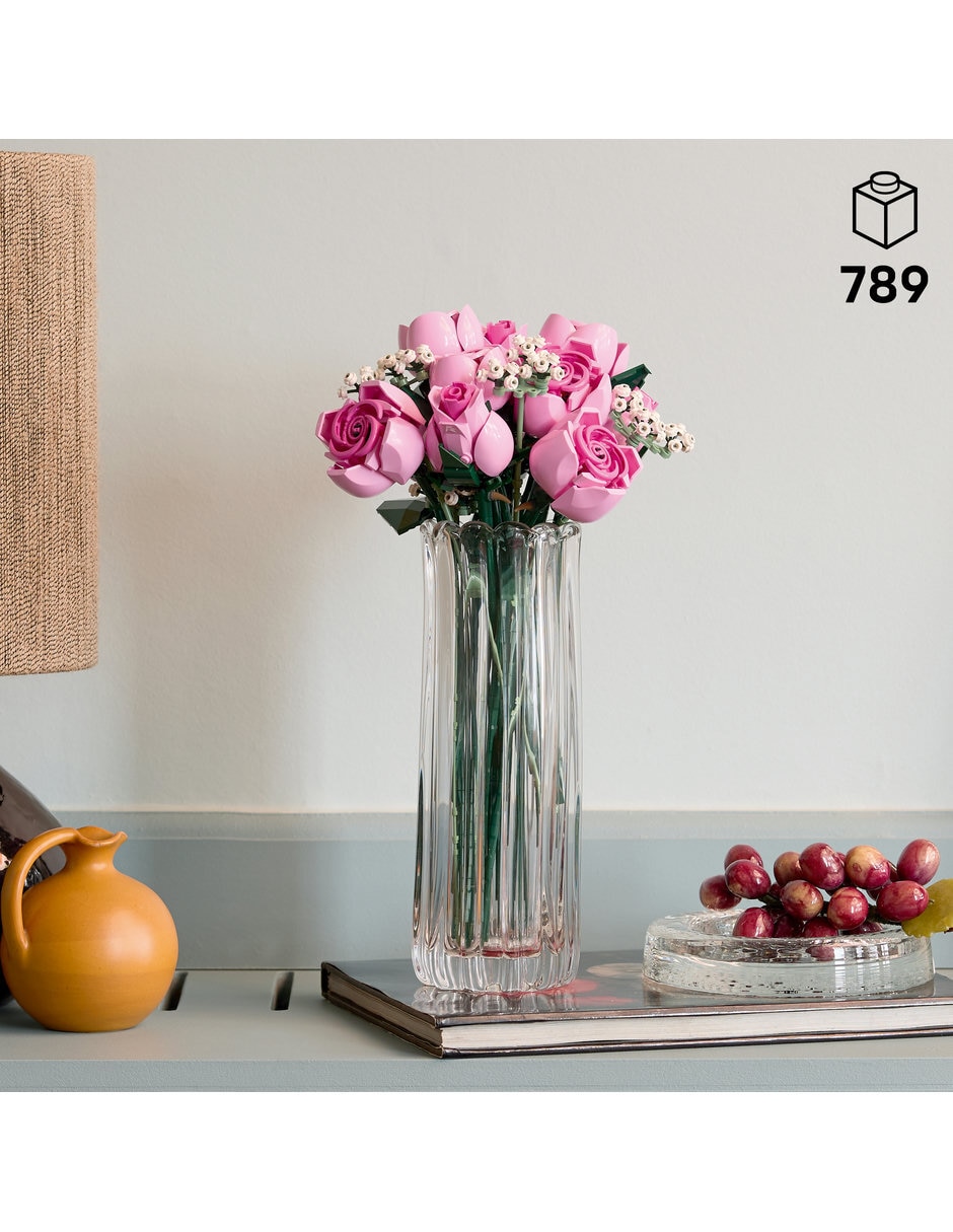 Ramo de Rosas Rosadas 10374 Botanicals 8