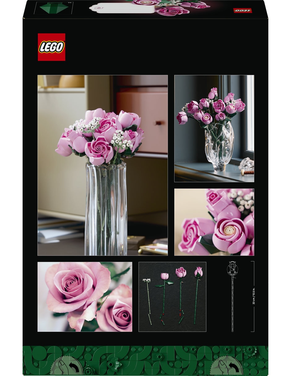 Ramo de Rosas Rosadas 10374 Botanicals 9