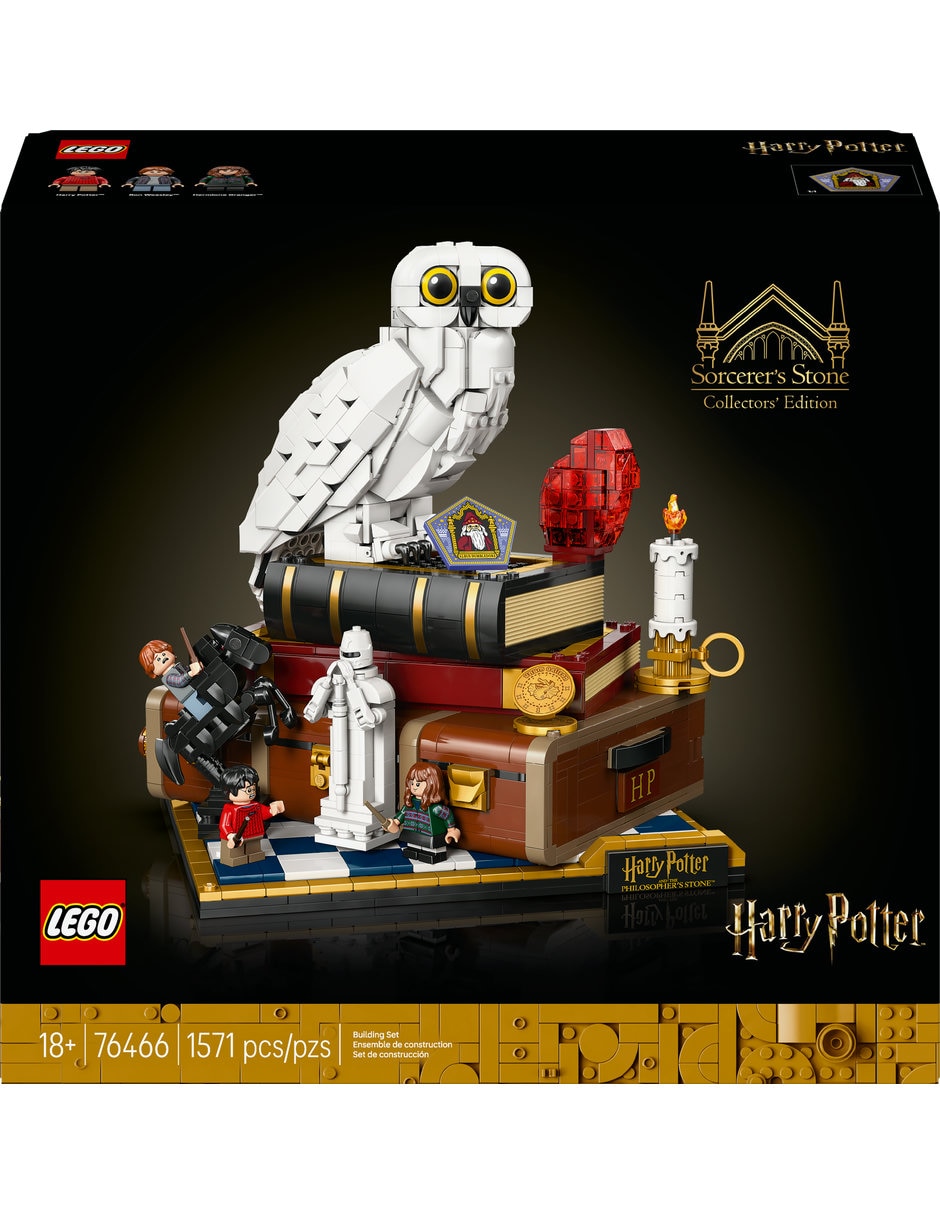 Harry Potter Piedra Filosofal: Edición para Coleccionistas 76466 4