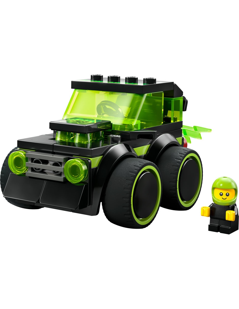 Lego Vehículos: Coche de Carreras de Videojuego 60484 3