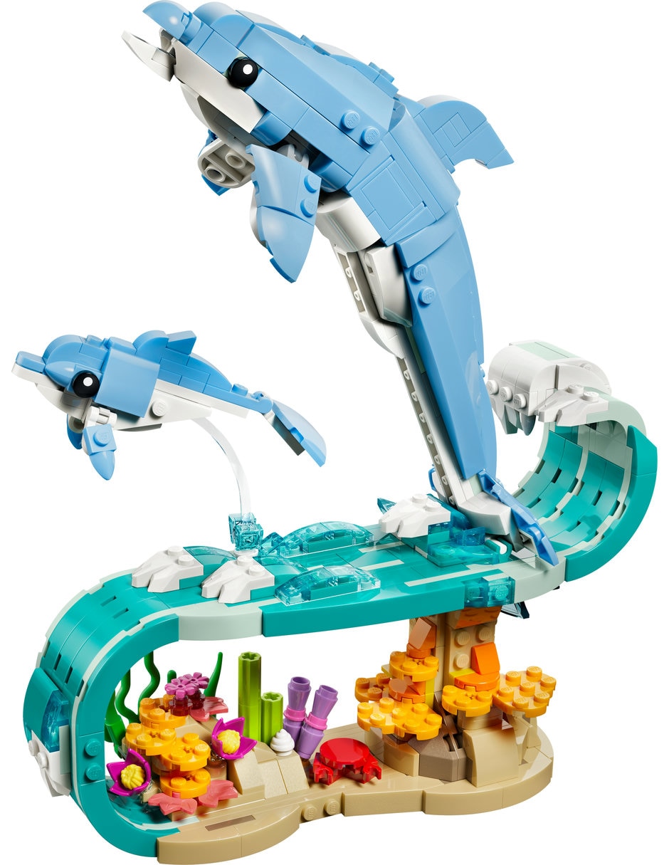 Lego Animales Marinos Hermosos Delfines 31385 3