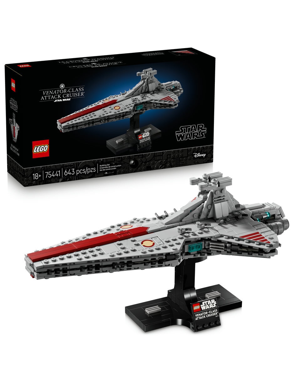 Star Wars Crucero de Ataque Clase Venator 75441