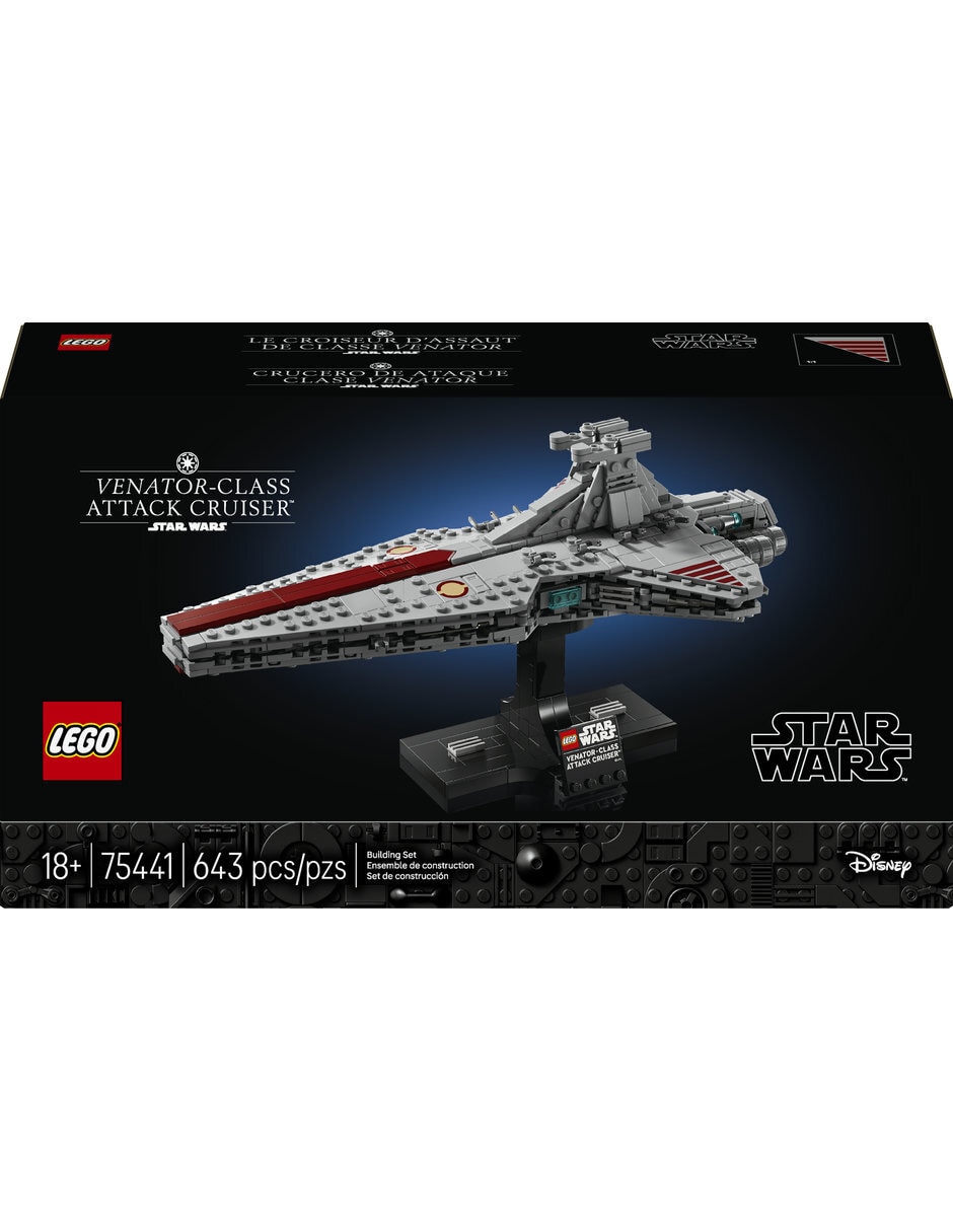 Star Wars Crucero de Ataque Clase Venator 75441 3