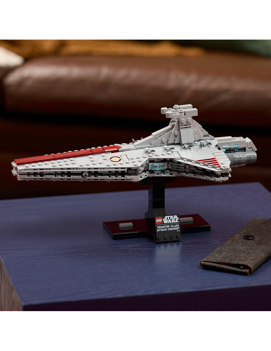 Star Wars Crucero de Ataque Clase Venator 75441 5