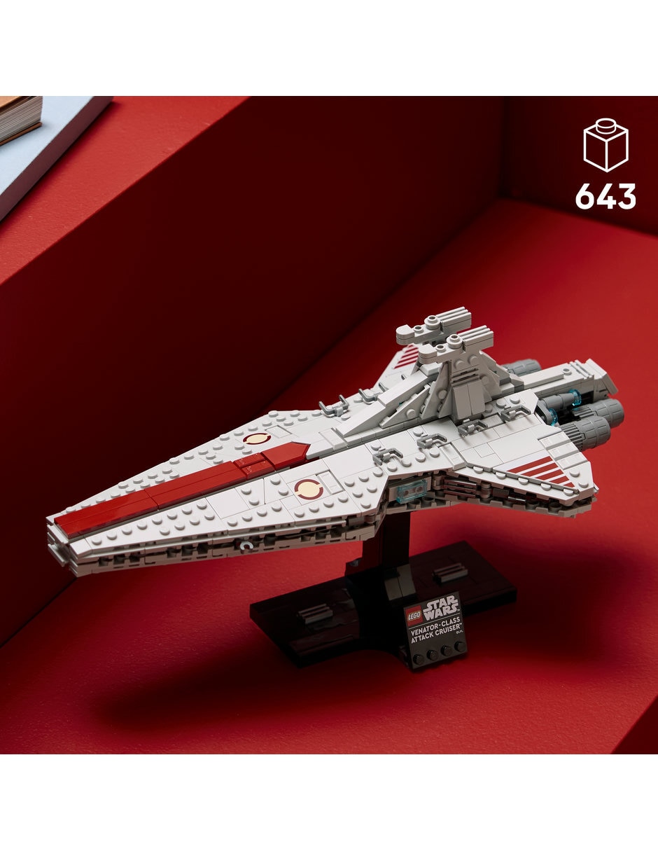 Star Wars Crucero de Ataque Clase Venator 75441 6