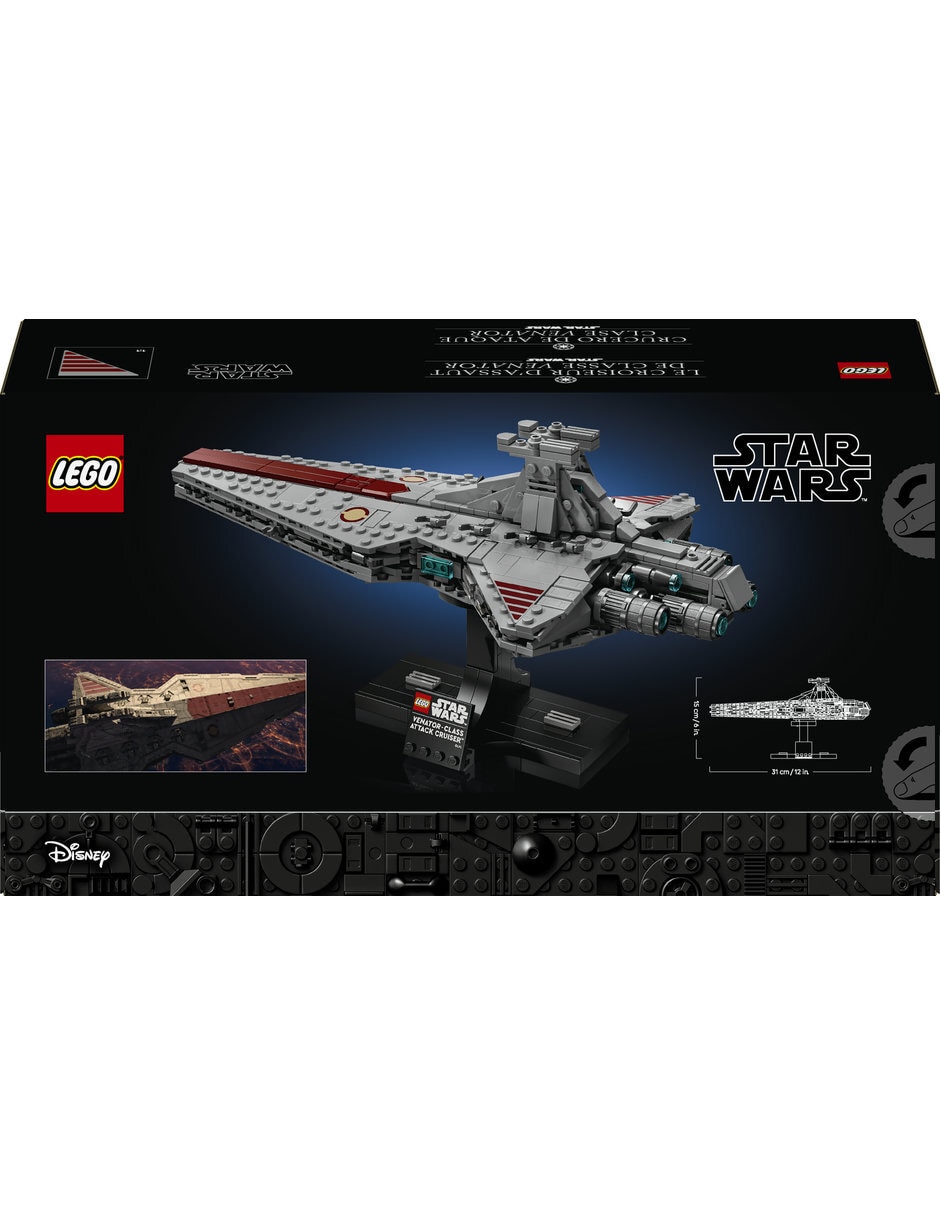 Star Wars Crucero de Ataque Clase Venator 75441 7
