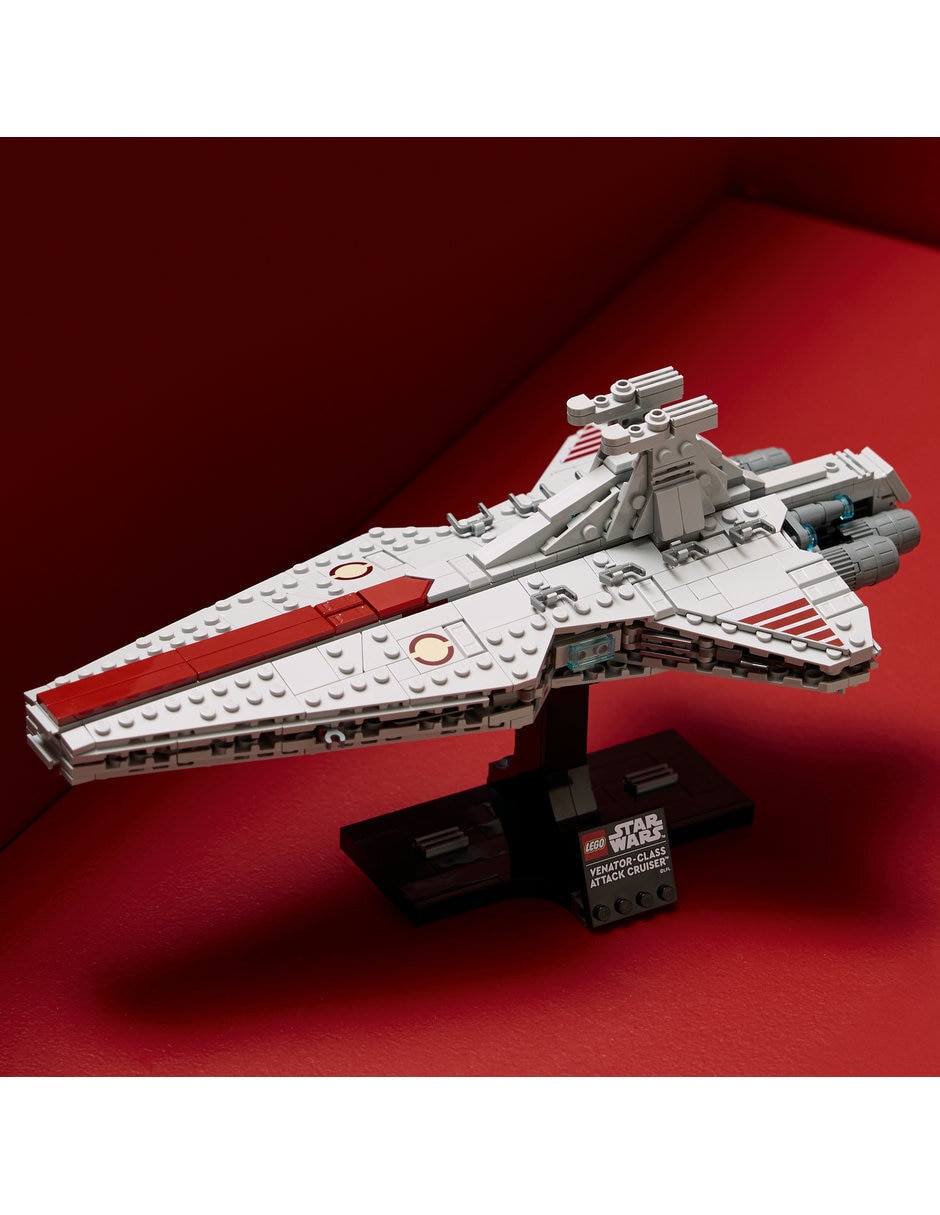 Star Wars Crucero de Ataque Clase Venator 75441 8