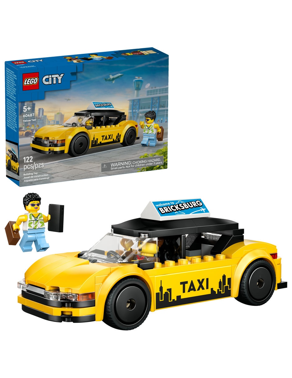 Taxi Amarillo 60487