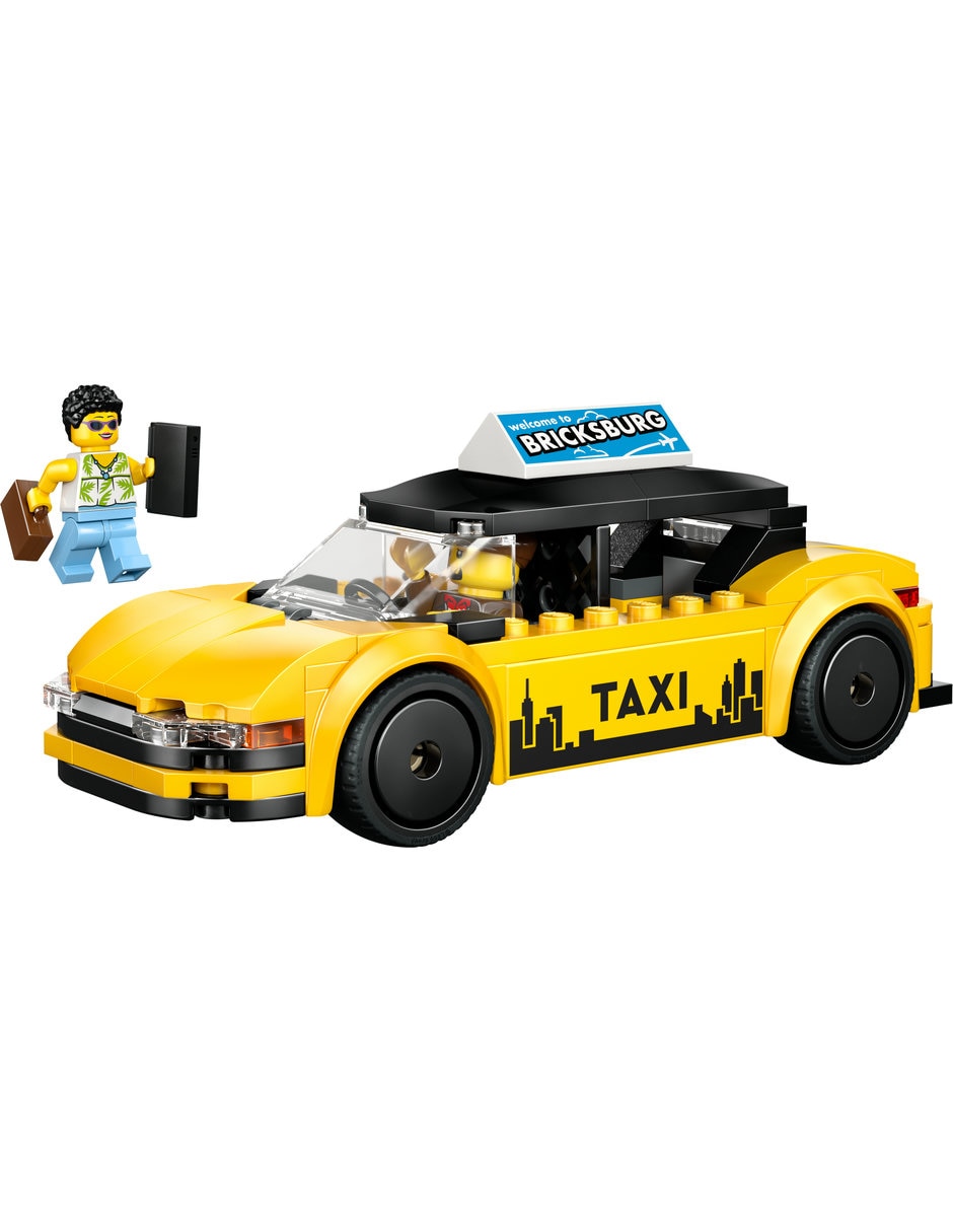 Taxi Amarillo 60487 3
