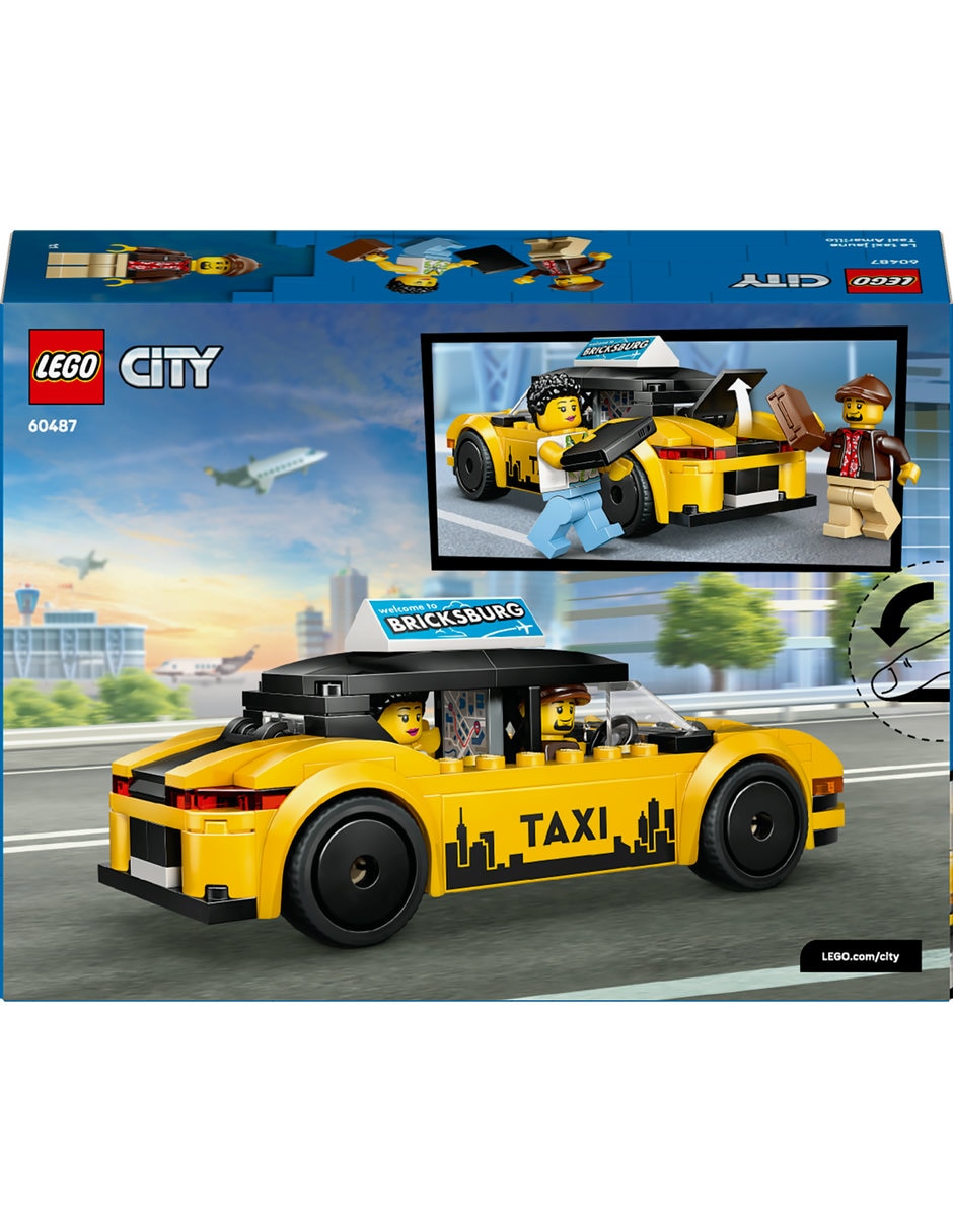 Taxi Amarillo 60487 4
