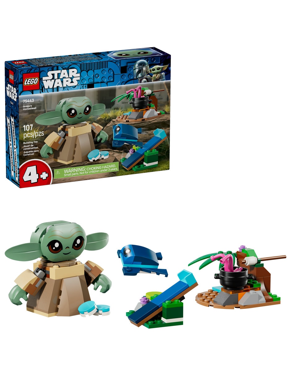 Star Wars The Mandalorian Hogar de Grogu 75443