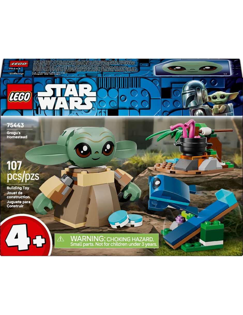 Star Wars The Mandalorian Hogar de Grogu 75443 2