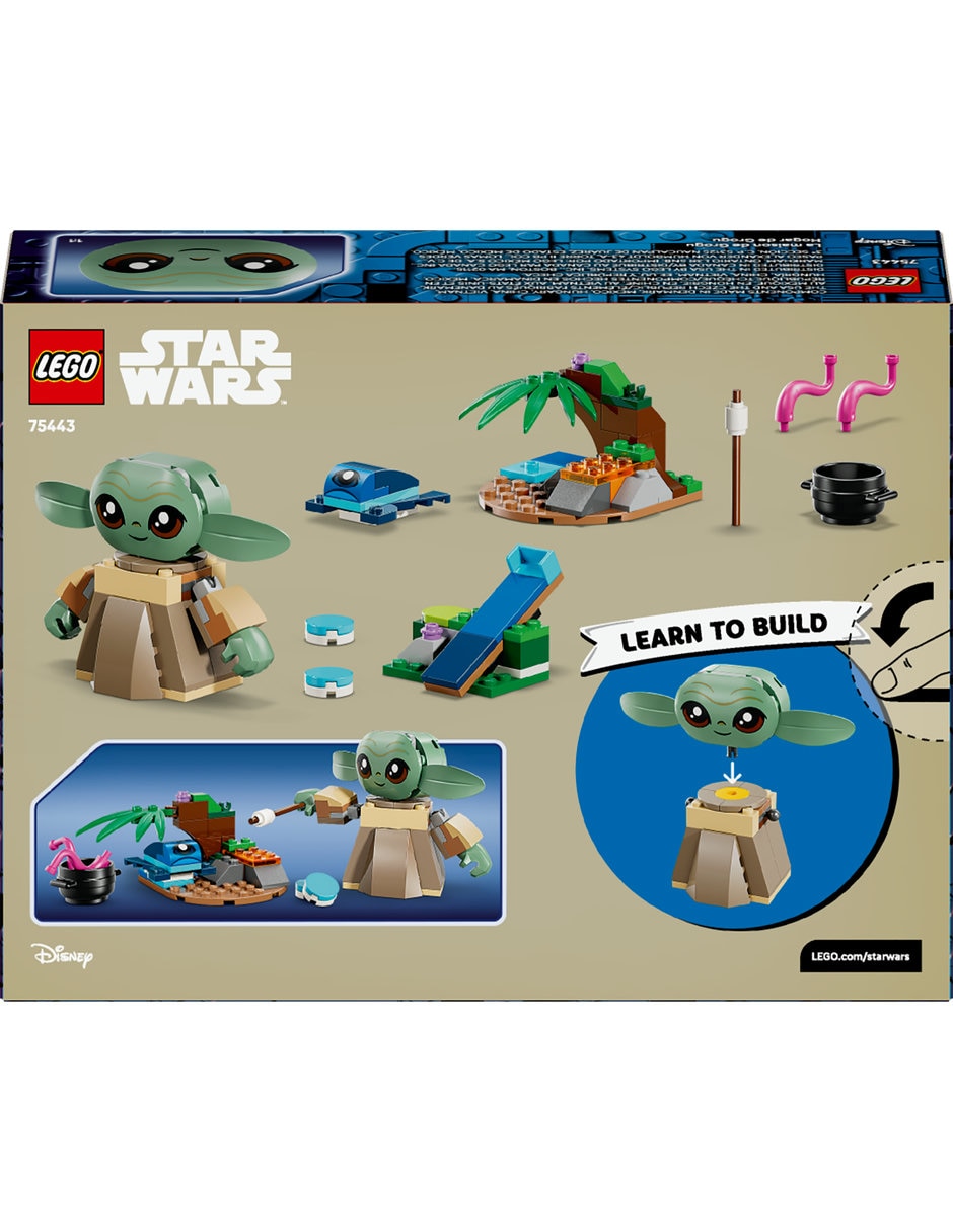 Star Wars The Mandalorian Hogar de Grogu 75443 3