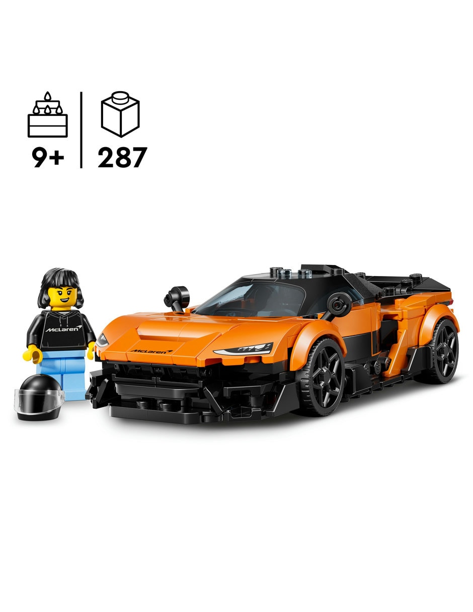 Juguete deonstrucción 77257 Speed Champions 3