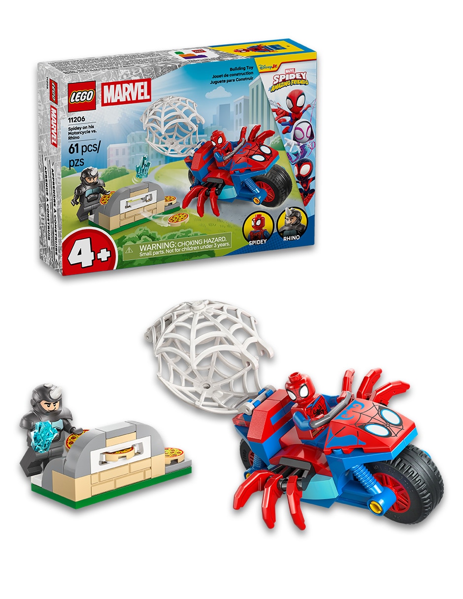 Juguete de construcción 11206 Spidey